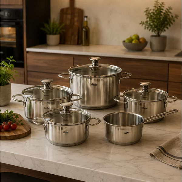 Σετ Κατσαρόλες Fissler Copenhagen - 5 Τεμάχια
