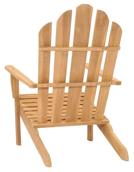 VidaXL Καρέκλα Adirondack από Μασίφ Ξύλο Teak