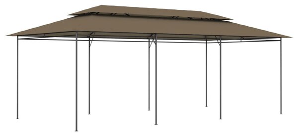 VidaXL Κιόσκι Taupe 600 x 298 x 270 εκ. 180 γρ/μ²