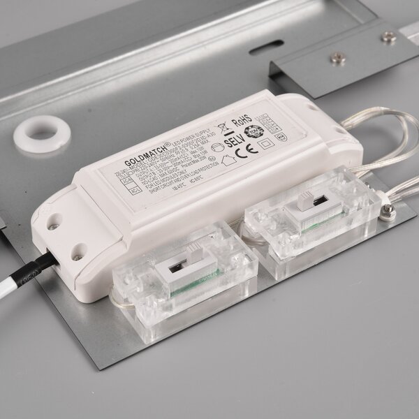 Trio Lighting Φωτιστικό οροφής LED Doha, CCT, χρώματος καφέ, Καφέ / Σκουριάς, Σαλόνι / τραπεζαρία, Μέταλλο, Στρογγυλό τοίχο