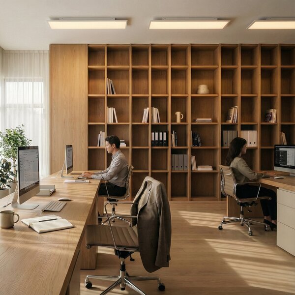 Arcchio LED panel Arthur, 120 x 30 cm, ασημί, 4000 K, Λευκό, Σαλόνι / τραπεζαρία, Πλαστικό, σύγχρονο