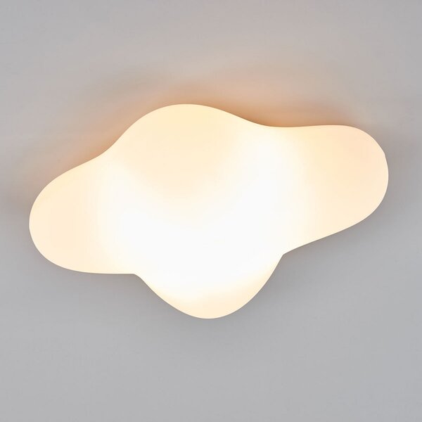Mantra Iluminación Φωτιστικό οροφής Eos σε σχήμα σύννεφου, 50 cm, Λευκό, Σαλόνι / τραπεζαρία, Πλαστικό, σχεδιασμός