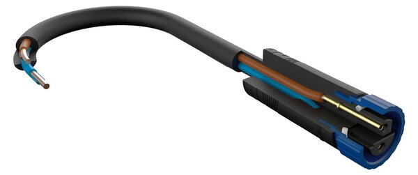 Paulmann Plug & Shine Λωρίδα φωτισμού δαπέδου 93922 86cm, ρυθμιζόμενος, Μαύρο, Μέταλλο, σύγχρονο