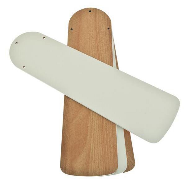 Westinghouse Princess Euro fan, 3 καυστήρων, Λευκό, Σαλόνι / τραπεζαρία, Ξύλο, σύγχρονο
