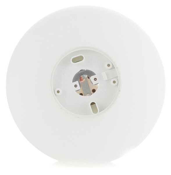 Fabbian Lumi Sfera γυάλινο φωτιστικό τοίχου, Ø 14 cm, ρυθμιζόμενος, Λευκό, Σαλόνι / τραπεζαρία, Γυαλί, σχεδιασμός, Στρογγυλό τοίχο