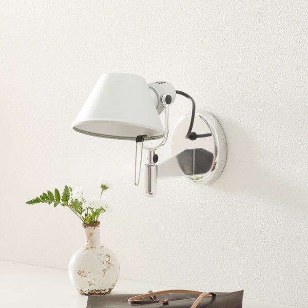 Artemide Tolomeo Faretto - Επιτοίχιο φωτιστικό σχεδιαστών, Μεταλλικό, Διάδρομος, Μέταλλο, σχεδιασμός