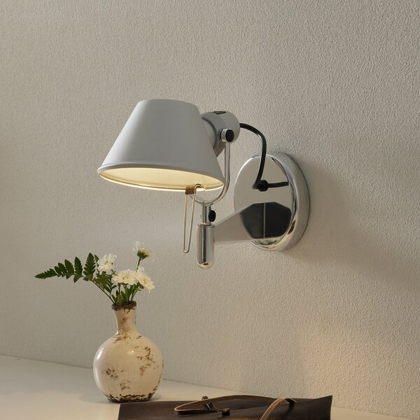 Artemide Tolomeo Faretto - Επιτοίχιο φωτιστικό σχεδιαστών, Μεταλλικό, Διάδρομος, Μέταλλο, σχεδιασμός