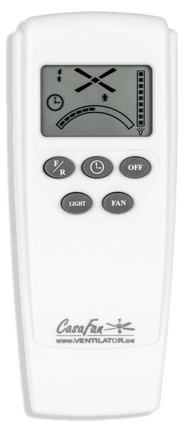 CasaFan Ανεμιστήρας οροφής AEROPLAN ECO, χρώμιο/πεύκο, Ø 132 cm, αθόρυβος, Ξύλου, Σαλόνι / τραπεζαρία, Ξύλο, σύγχρονο