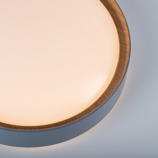 JUST LIGHT. GmbH Φωτιστικό οροφής LED Emilia, τριών φάσεων με δυνατότητα dimmable, γκρι, ρυθμιζόμενος, Γκρι, Σαλόνι / τραπεζαρία, Μέταλλο, σύγχρονο