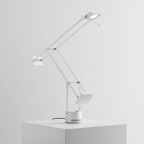 Artemide Tizio LED επιτραπέζιο φωτιστικό σχεδιαστών, λευκό, Λευκό, Μελέτη / Γραφείο, Πλαστικό, σχεδιασμός