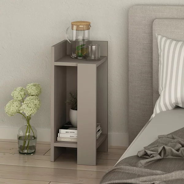 Κομοδίνο Αριστερό (25x27x60) A-G Elos Left 855DTE3506 Light Mocha