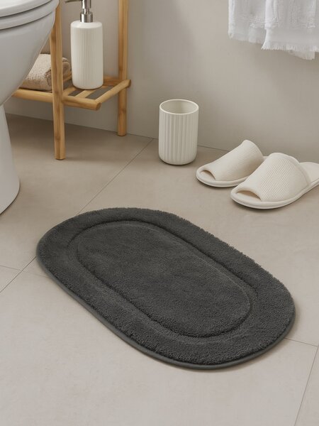 Sinsay - Πατάκι μπάνιου - σκουρο γκρι