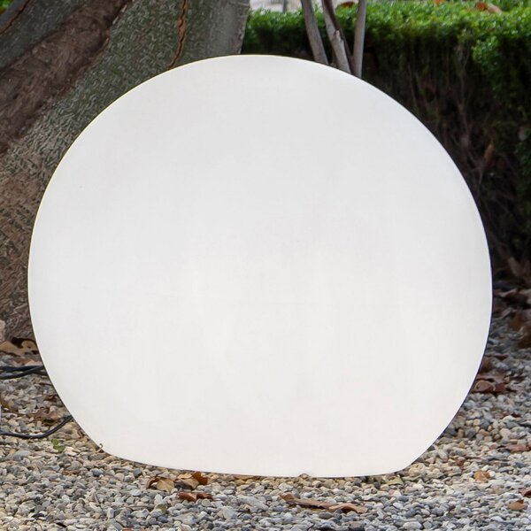 Newgarden Buly LED ηλιακό φως σφαίρα IP65, Ø 80cm, ρυθμιζόμενος, Λευκό, Πλαστικό, σύγχρονο, Ηλιακά φώτα