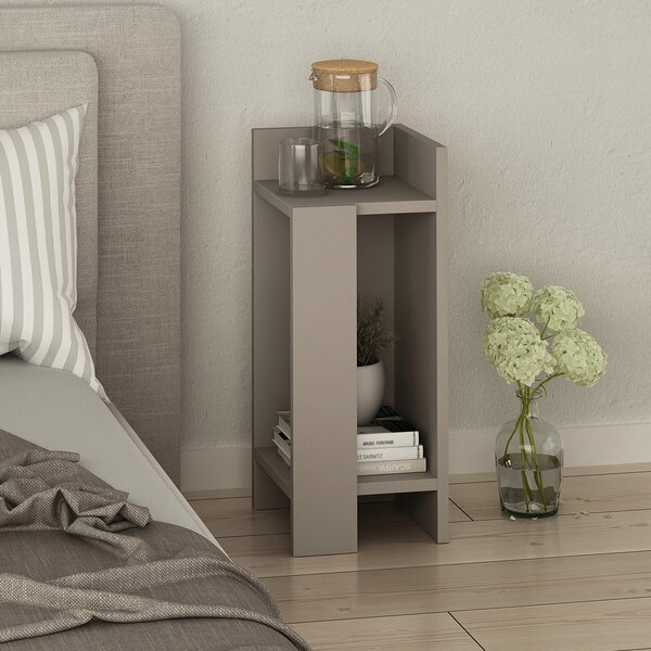 Κομοδίνο Δεξί (25x27x60) A-G Elos Right 855DTE3502 Light Mocha