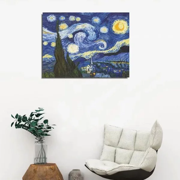Πίνακας (30x40) A-G Starry Night Vincent Van Gogh 265VGA1050