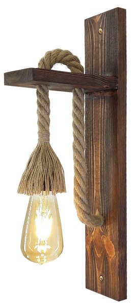 Απλίκα Τοίχου A-G Ahsap 806ALD1468 Walnut