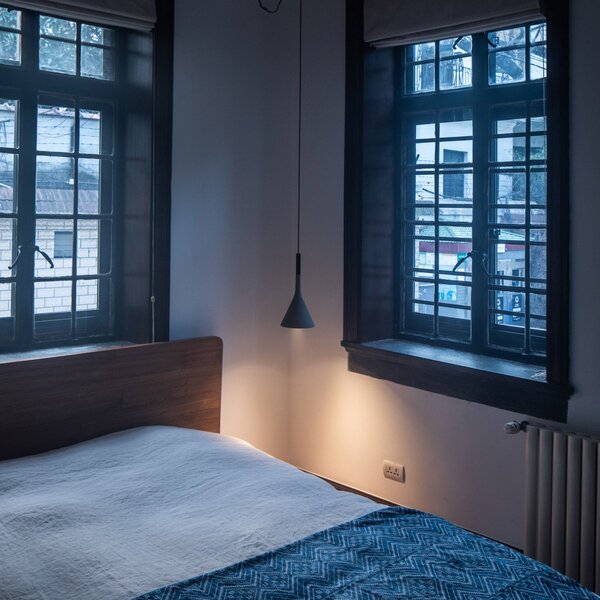 Foscarini Aplomb Mini κρεμαστό φωτιστικό από σκυρόδεμα, γκρι, ρυθμιζόμενος, Γκρι, Κουζίνα, Σκυρόδεμα, σχεδιασμός