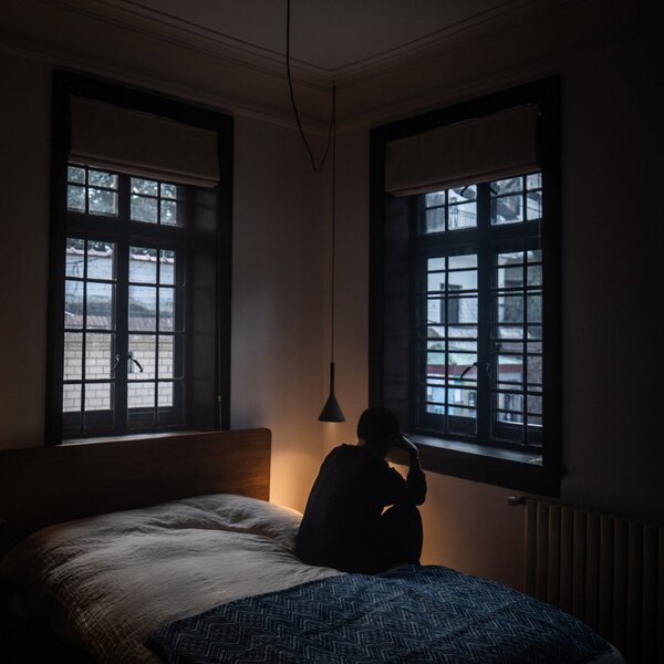 Foscarini Aplomb Mini κρεμαστό φωτιστικό από σκυρόδεμα, γκρι, ρυθμιζόμενος, Γκρι, Κουζίνα, Σκυρόδεμα, σχεδιασμός