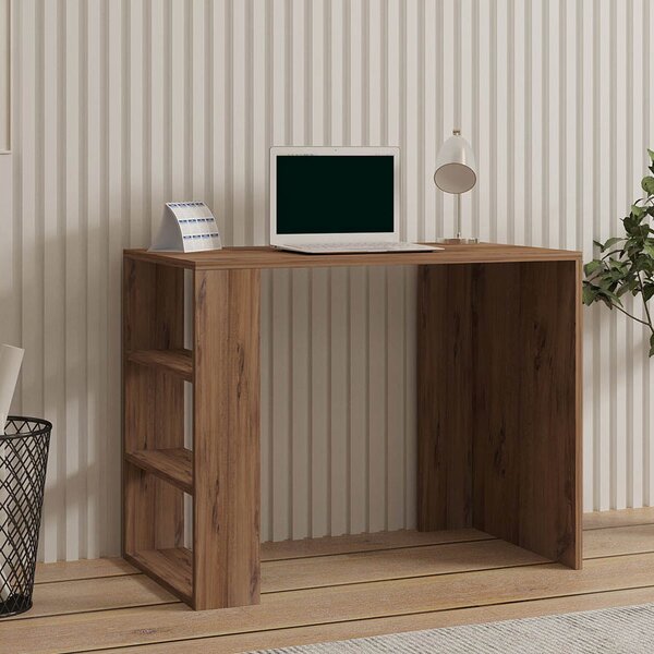 Γραφείο Με Βιβλιοθήκη (90x50x70) A-G Pelit 835PUQ3822 Pine