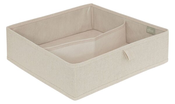 Θήκη Οργάνωσης Συρταριού 2 Θέσεων (36x36x10) F-V Dressy 203159