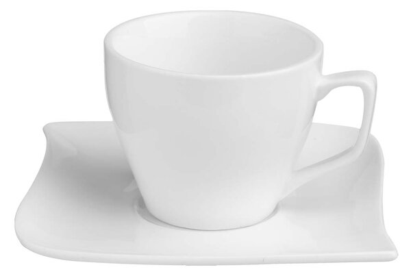 Φλυτζάνι Espresso 90ml + Πιατάκι S-D Vague 122699