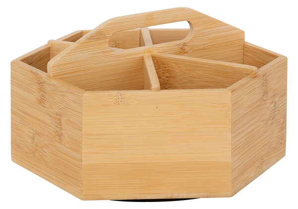 Δοχείο Για Τσάι Περιστρεφόμενο (22x19.3x12.5) F-V Tea Box 190036