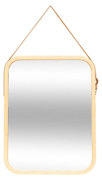 Διακοσμητικός Καθρέφτης Τοίχου (35x1.5x45) F-V Rectangle 206972