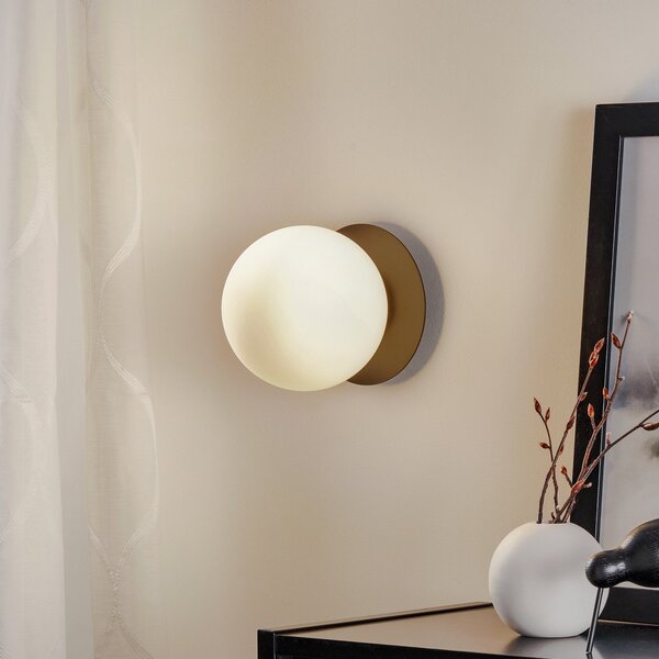 EMIBIG LIGHTING Φωτιστικό τοίχου Minerva K1 με μαύρο μεταλλικό πλαίσιο, ρυθμιζόμενος, Μαύρο, Διάδρομος, Μέταλλο