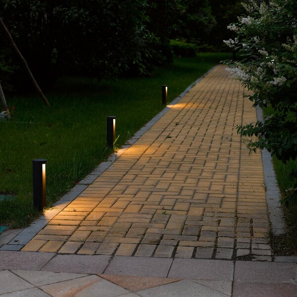 Lucide LED φωτιστικό βάσης Combo σε όμορφο σχεδιασμό, 25 cm, Μαύρο, Μέταλλο, σύγχρονο