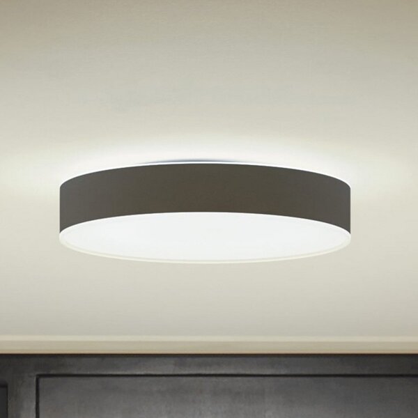Philips Hue Φωτιστικό οροφής Enrave LED 38.1cm μαύρο, ρυθμιζόμενος, Μαύρο, Σαλόνι / τραπεζαρία, Μέταλλο, σύγχρονο