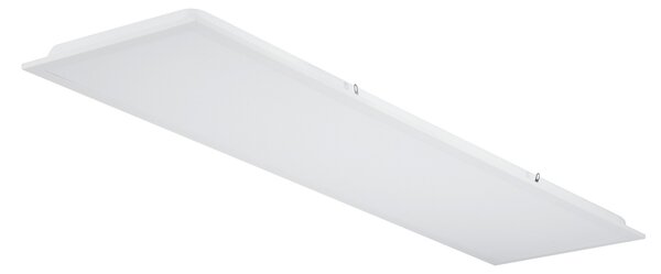 Sylvania Εντοιχισμένο πάνελ LED QUANTUM, λευκό 120x30 εκ. DALI 26 W UGR19 IP54, ρυθμιζόμενος, Λευκό, Μελέτη / Γραφείο, Μέταλλο, Γωνιακά φωτιστικά