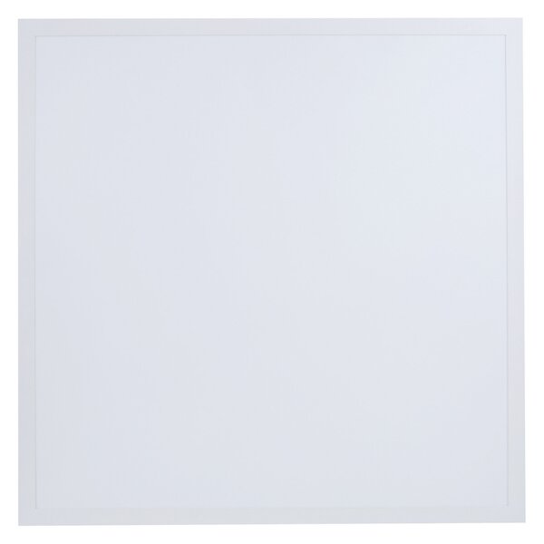 Sylvania Εντοιχισμένο πάνελ LED START, λευκό, 62x62 εκ., DALI, CCT, 33 W, UGR19, ρυθμιζόμενος, Λευκό, Μελέτη / Γραφείο, Μέταλλο, Γωνιακά φωτιστικά