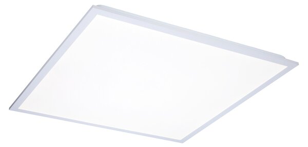 Sylvania Εντοιχισμένο πάνελ LED QUANTUM, λευκό, 62x62 εκ. DALI 26 W UGR19 IP54, ρυθμιζόμενος, Λευκό, Μελέτη / Γραφείο, Μέταλλο, Γωνιακά φωτιστικά