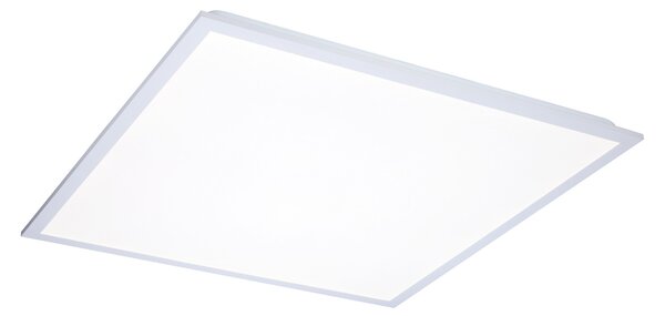 Sylvania Εντοιχισμένο πάνελ LED START, λευκό, 62x62 εκ., on/off CCT 33 W UGR19, Λευκό, Μελέτη / Γραφείο, Μέταλλο, Γωνιακά φωτιστικά