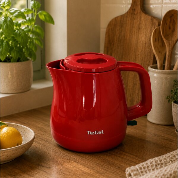 Βραστήρας Tefal Vita KO1531 με χωρητικότητα 0.8L και ισχύ 2400W - Red