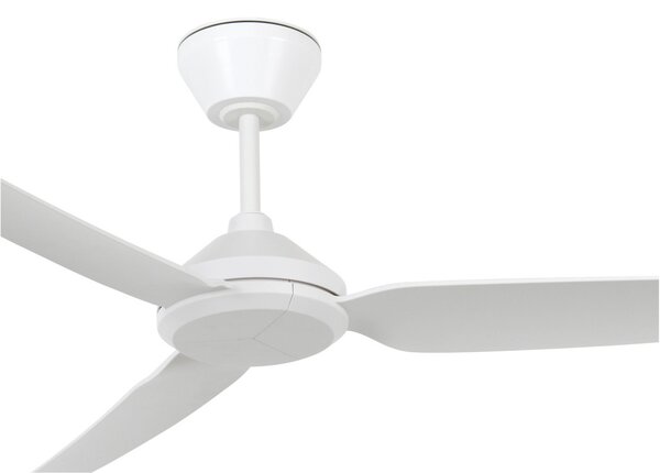 Beacon Lighting Ανεμιστήρας οροφής Polis λευκός DC αθόρυβος Ø 137 cm IP55, Λευκό, Σαλόνι / τραπεζαρία, Πλαστικό, σύγχρονο