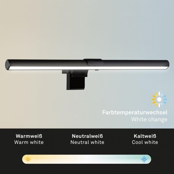 Briloner 2303-015 - LED Dimming monitor φωτισμός LED/3,5W/230V 2700/4000/6500K