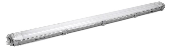 Aigostar - Φωτιστικό εργασίας φθορίου LED 2xG13/18W/230V 4000K 127,6 cm IP65