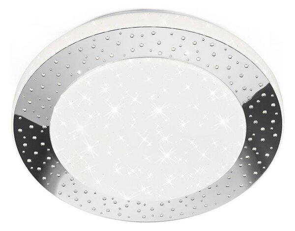 Briloner 3693-018 - Φωτιστικό οροφής μπάνιου LED LED/15W/230V IP44 4000K