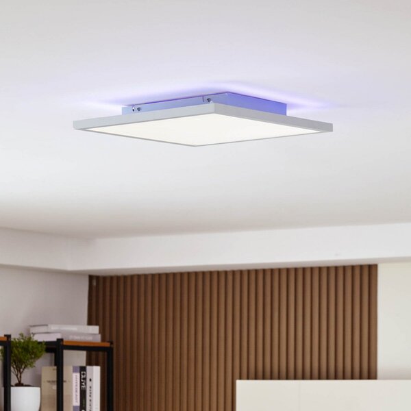Arcchio LED πάνελ Brenda, 40 x cm, CCT, τηλεχειριστήριο, ρυθμιζόμενος, Λευκό, Σαλόνι / τραπεζαρία, Πλαστικό, σύγχρονο