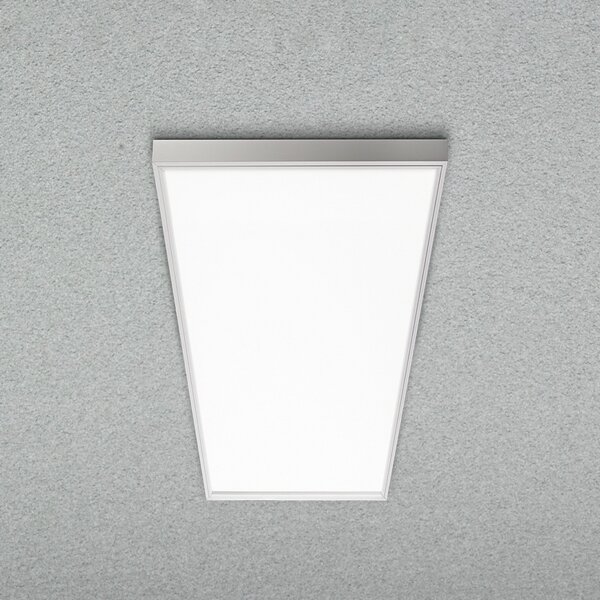 Sigor LED πάνελ Fled, 4.320 lm, 120x30 cm, 115°, 3.000 K, Λευκό, Σαλόνι / τραπεζαρία, Πλαστικό, σύγχρονο