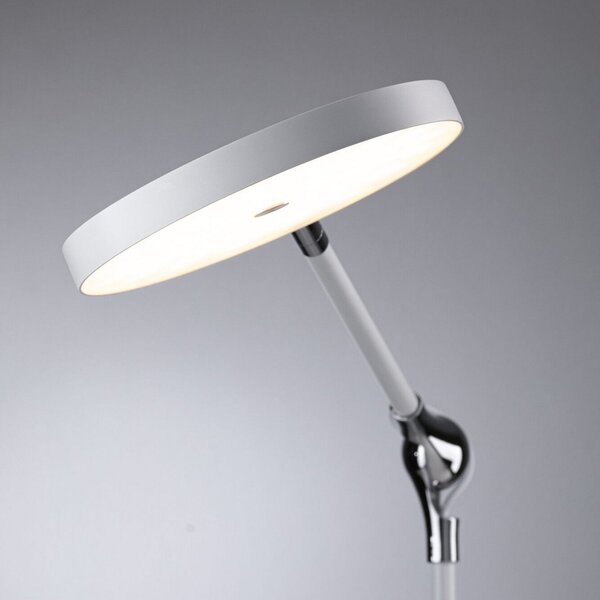 Paulmann Numis LED επιτραπέζιο φωτιστικό φόρτισης λευκό, ρυθμιζόμενος, Λευκό, Μελέτη / Γραφείο, Μέταλλο, σύγχρονο