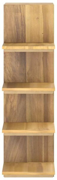 VidaXL Βιβλιοθήκη 100 x 30 x 120 εκ. από Μασίφ Ξύλο Teak