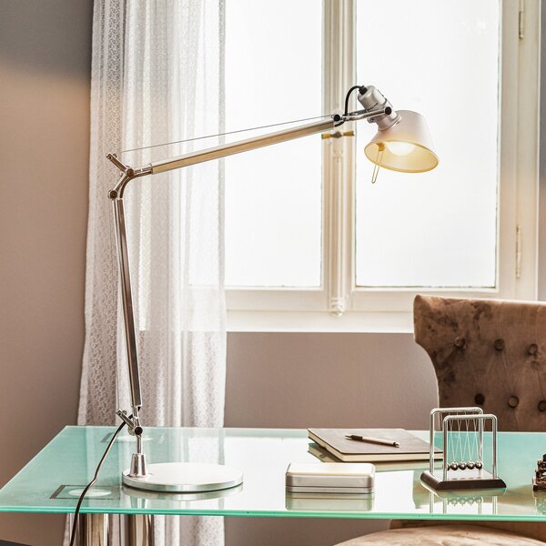 Artemide Tolomeo Tavolo - Επιτραπέζια λάμπα σχεδιαστή, Μεταλλικό, Μελέτη / Γραφείο, Μέταλλο, σχεδιασμός