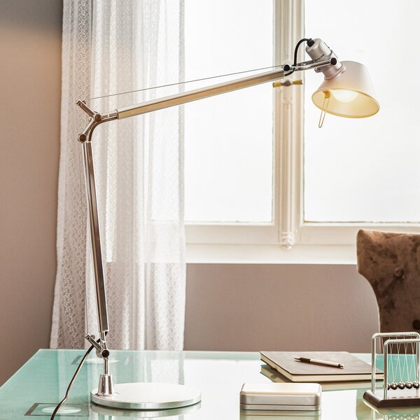Artemide Tolomeo Tavolo - Επιτραπέζια λάμπα σχεδιαστή, Μεταλλικό, Μελέτη / Γραφείο, Μέταλλο, σχεδιασμός