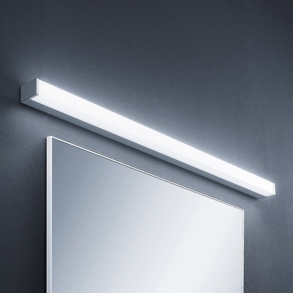Lindby Φωτιστικό μπάνιου Klea LED, 120 cm, χρώμιο, μέταλλο, IP44, Μεταλλικό, Μπάνιο, Μέταλλο, σύγχρονο