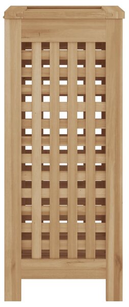 VidaXL Καλάθι Άπλυτων 35 x 25 x 60 εκ. από Μασίφ Ξύλο Teak