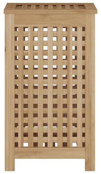 VidaXL Καλάθι Άπλυτων 35 x 25 x 60 εκ. από Μασίφ Ξύλο Teak