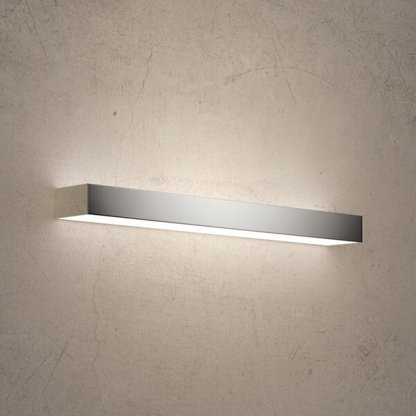 Helestra Theia LED φωτιστικό καθρέφτη, επιχρωμιωμένο, 60cm, Μεταλλικό, Μπάνιο, Μέταλλο, σύγχρονο
