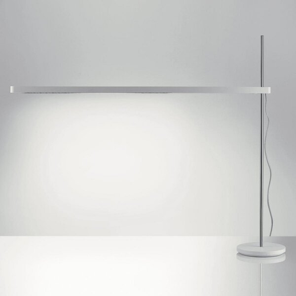 Artemide Talak Professional LED επιτραπέζια λάμπα λευκή, ρυθμιζόμενος, Λευκό, Μελέτη / Γραφείο, Μέταλλο, σχεδιασμός